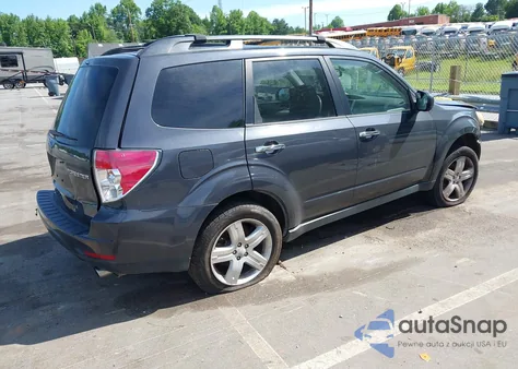 2010 Subaru Forester 2.5X Limited from USA, damaged, VIN JF2SH6DC1AH746972